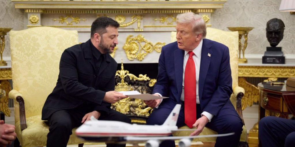 USA presentano un piano di pace per l'Ucraina, ispirato all'accordo sul Gaza