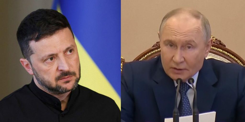 Зеленский: Есть большой риск, что Путин может начать большую войну