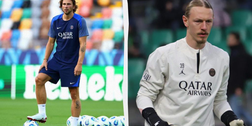 Parigi stabilisce la posizione di Zabarni e Safonov: Safonov nuovo secondo portiere