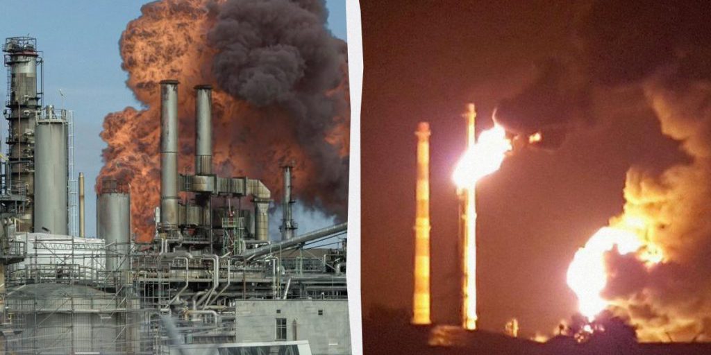 Украина мощно прошлась "адским огнем" по России: топливный кризис лишь усугубляется