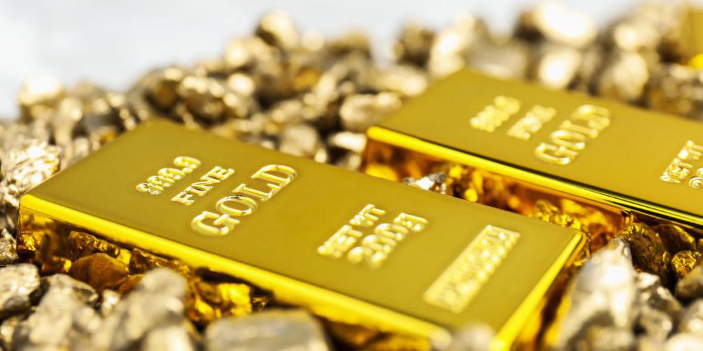 Prezzo dell'oro sale oltre l'18% nel 2024