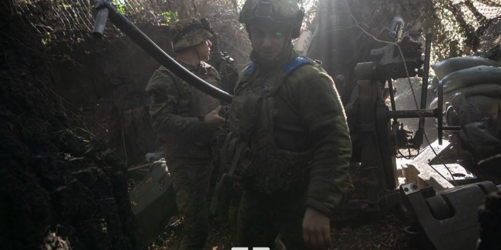 Forze di Difesa rispondono alle voci di circonferenza delle truppe ucraine a Khulaypol