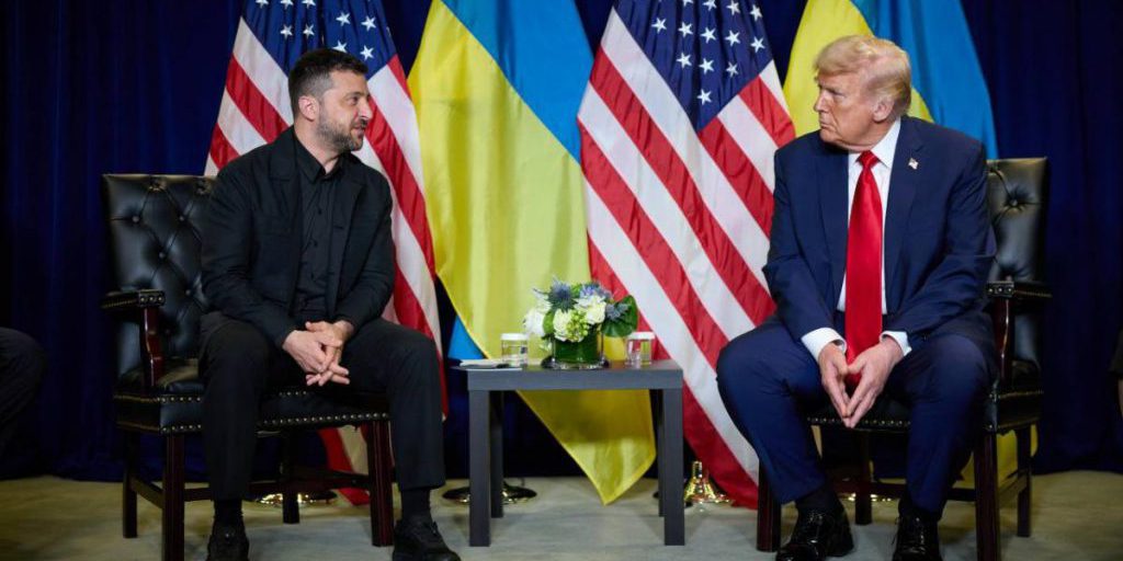 Trump e Zelensky si incontrano a Davos: data confermata