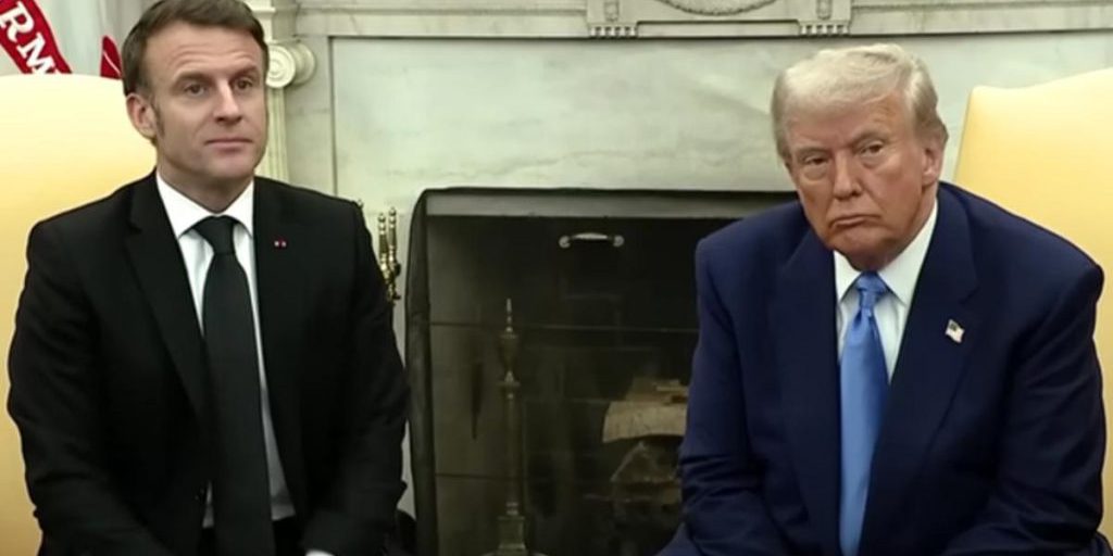 Macron intende comunicare a Putin la posizione europea sulla pace in Ucraina