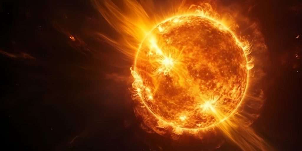 На Солнце произошло две вспышки: будет ли магнитная буря 14 октября