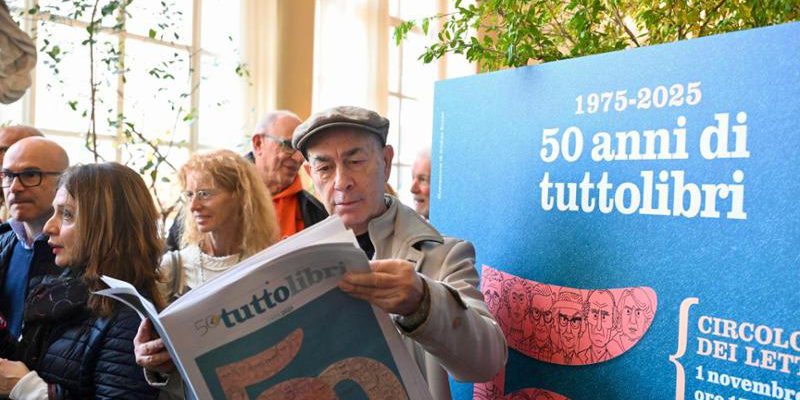 Tuttolibri compie 50 anni: un traguardo importante per la cultura e la lettura in Italia
