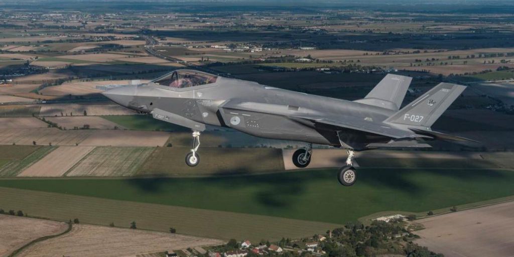Paesi Bassi fanno volare i F‑35 per verificare drone sconosciuto, nessuna minaccia