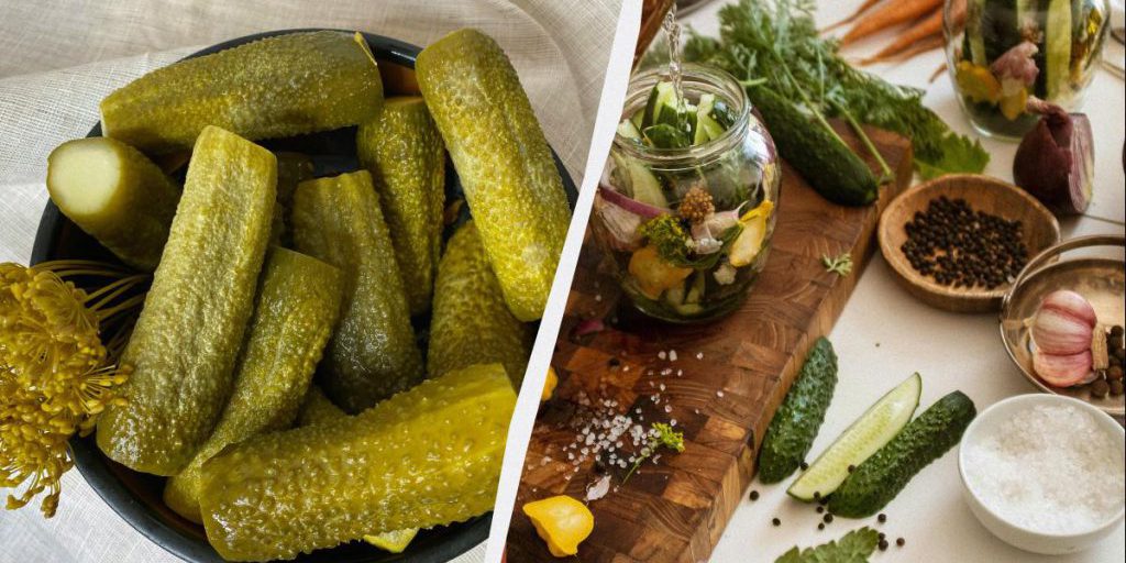 Квашеные огурцы получаются точно как из бочки: секрет - в одной специи