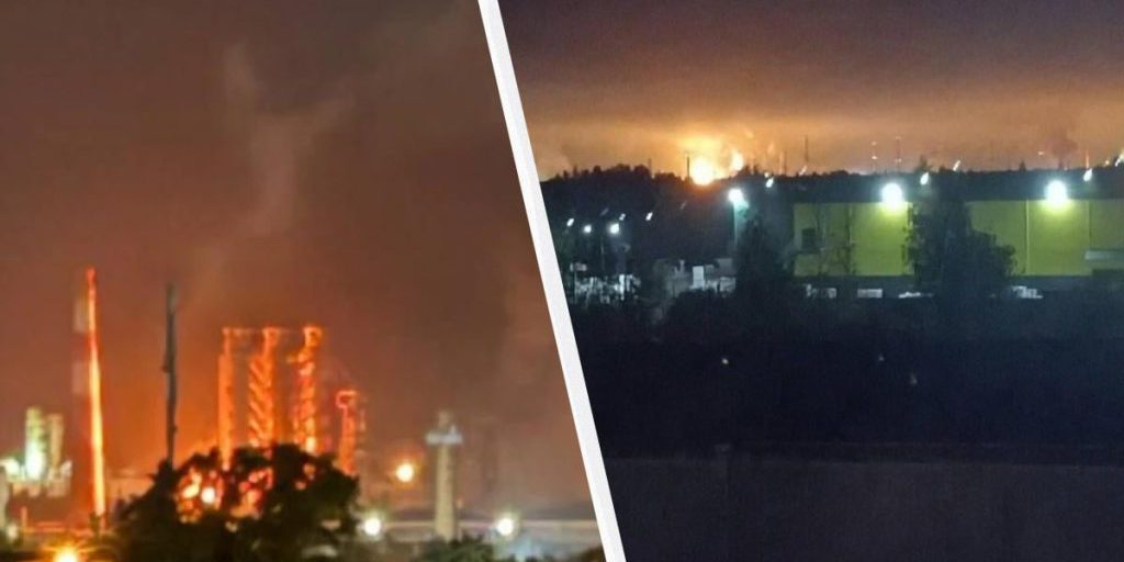 Attacchi Ucraini ai Complessi di Raffinazione Russi: La Collaborazione con gli Stati Uniti e le Possibili Ripercussioni sul Conflitto