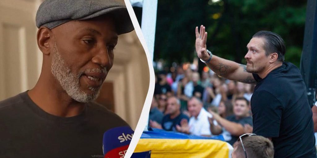 Легендарный Леннокс Льюис оценил, смог бы Усик стать чемпионом в эпоху 2000-х