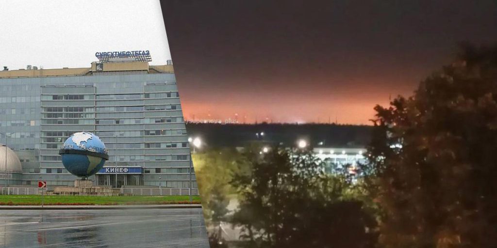 Атаковать НПЗ в Ленинградской области Силам обороны помогли российские повстанцы