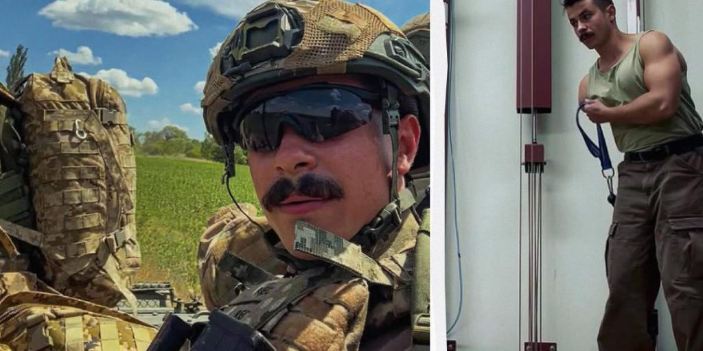 Figlio di conduttore TV si prepara a tornare nell'esercito nonostante la perdita di una mano