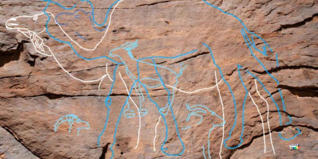 Ученые сделали сенсационное открытие в пустыне Саудовской Аравии