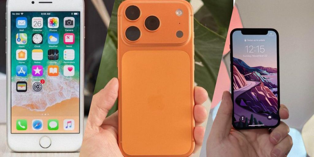 Названы пять моделей iPhone, которые больше всего нравятся людям: чем они хороши