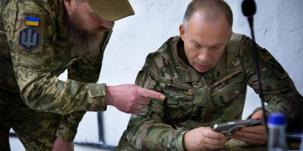 Уничтожают остатки российских ДРГ: Сырский о ситуации вокруг Ямполя