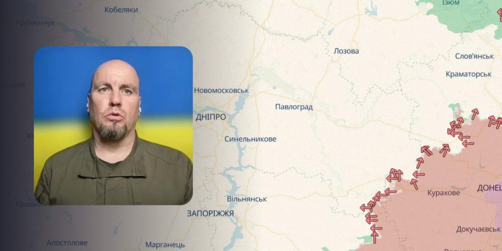 Военный объяснил тактику армии РФ в Днепропетровской области