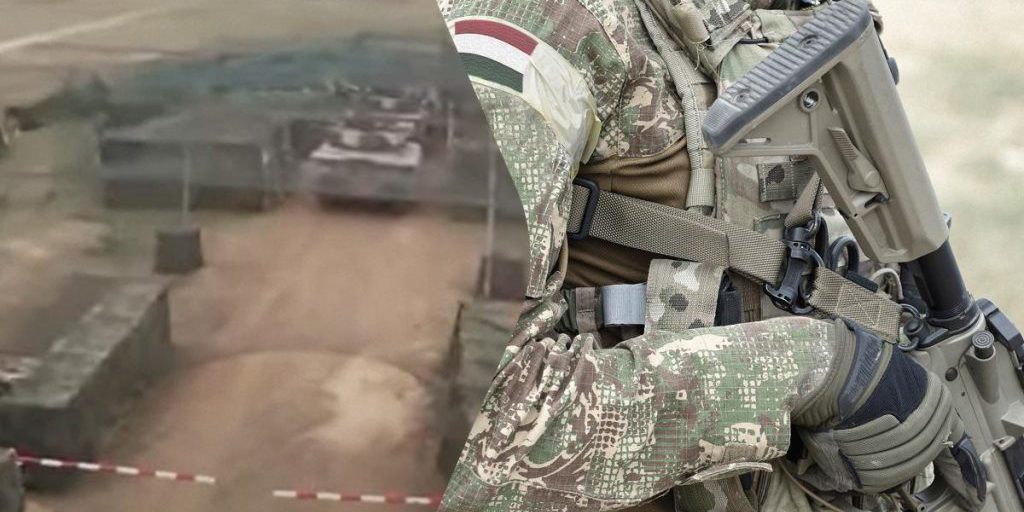 Во время учений венгерские войска отработали развертывание антидронових коридоров