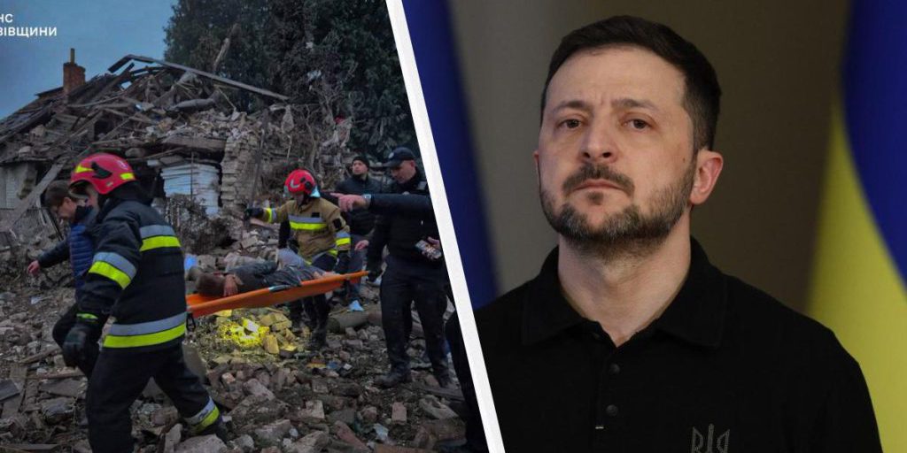 РФ запустила по Украине более 50 ракет и около 500 дронов, - Зеленский