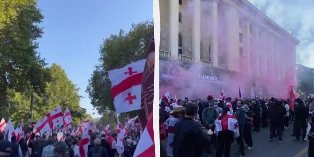 Vittoria del partito filo-russo alle elezioni locali in Georgia: tensioni e proteste