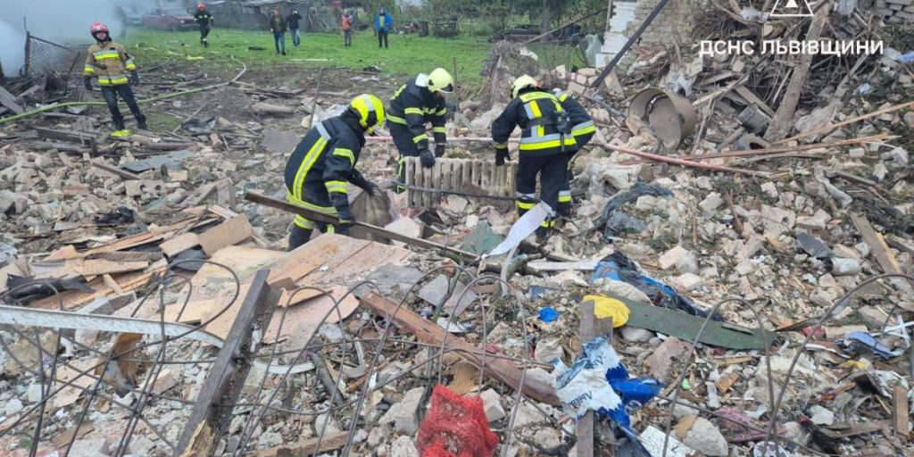 Массированная атака на Львовскую область: Россия убила семью из четырех человек