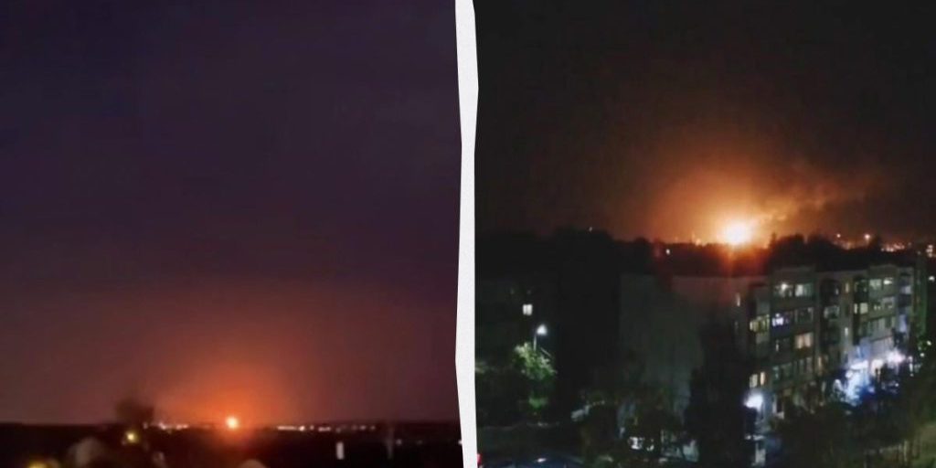 Яркое пламя и густой дым: дроны атаковали четвертый по величине НПЗ России