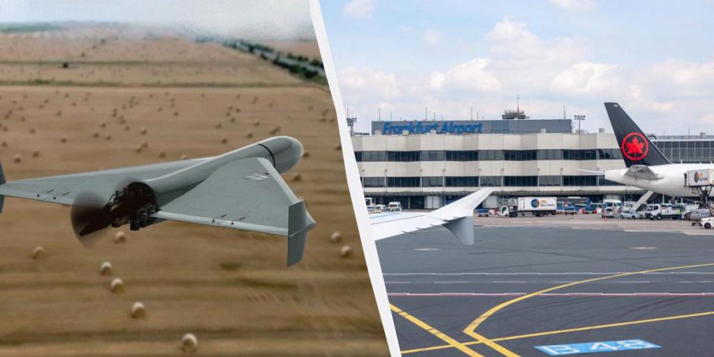 В аэропорту Мюнхена установили лазеры для защиты от дронов, - Bild