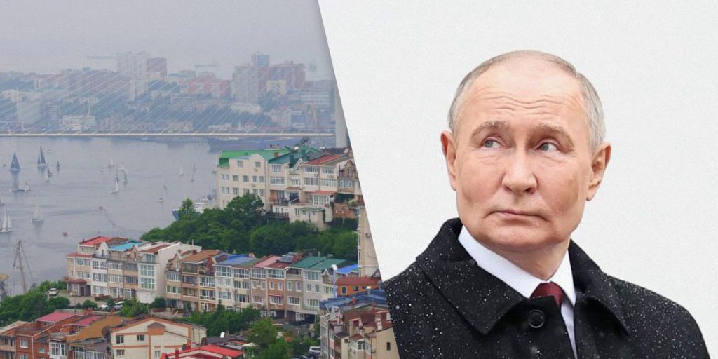 Азиатский форпост РФ: в NYT рассказали, во что Путин превратил Владивосток во время войны