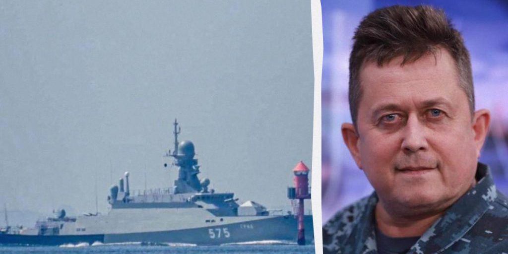 "Достаточно новый корабль": Рыженко прокомментировал поражение носителя "Калибров"