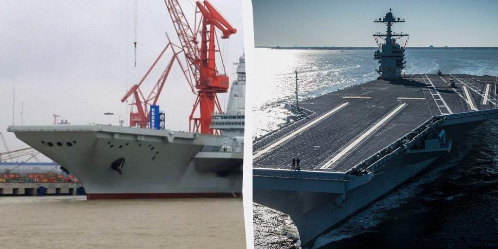 La Cina e la Sfida delle Portaerei: Implicazioni per la Sicurezza Globale