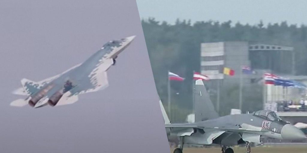 Ряд стран заказали у России истребители Су-57 и Су-35: СМИ обнародовали детали