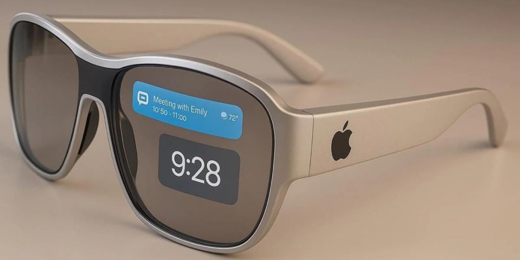 Apple анонсирует свои умные очки в 2026 году, но без одной очень важной функции, - Bloomberg