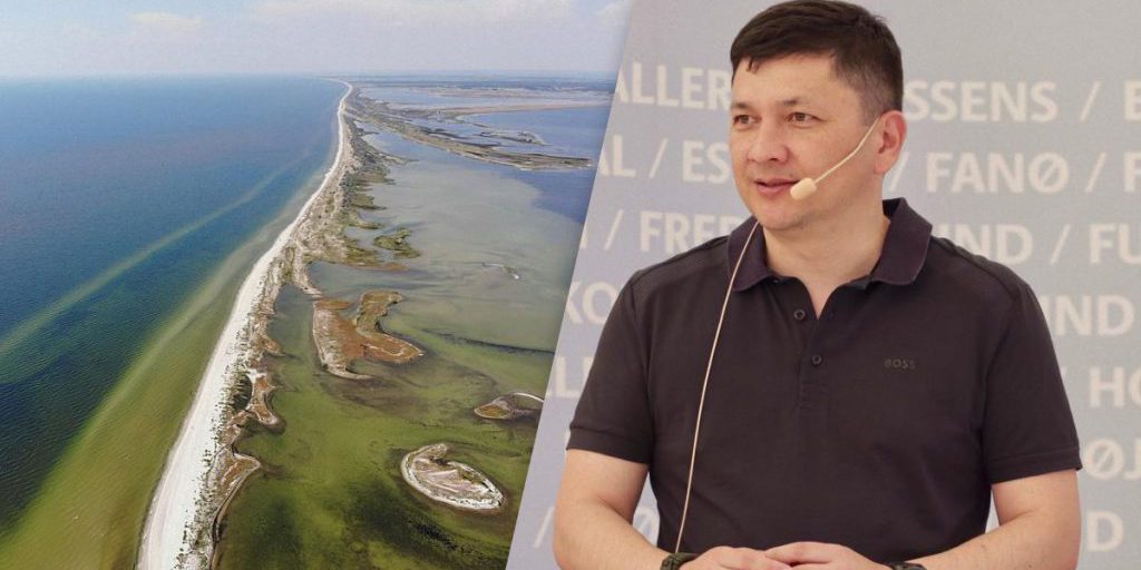 Ким рассказал, как россияне используют Кинбурнскую косу и есть ли оттуда угроза