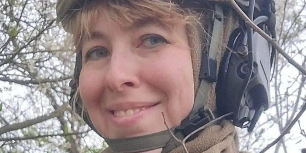 46-летняя украинская военная впервые стала мамой