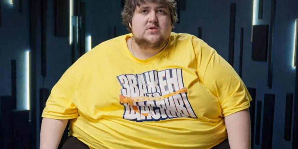 "Хочу стать красивым": самый тяжелый участник шоу "Зважені та щасливі" довел до слез признанием