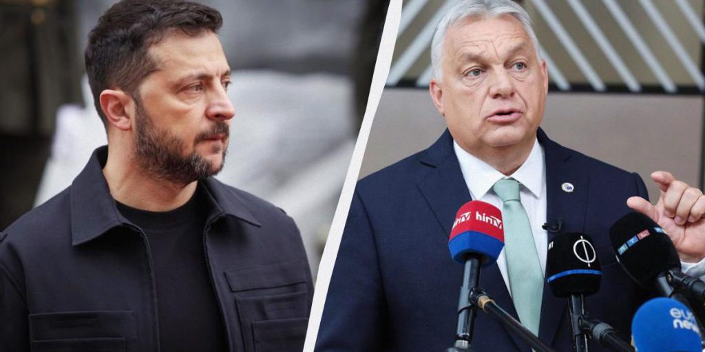 "Украина будет в ЕС с Орбаном или без": Зеленский рассказал, как можно обойти вето Венгрии