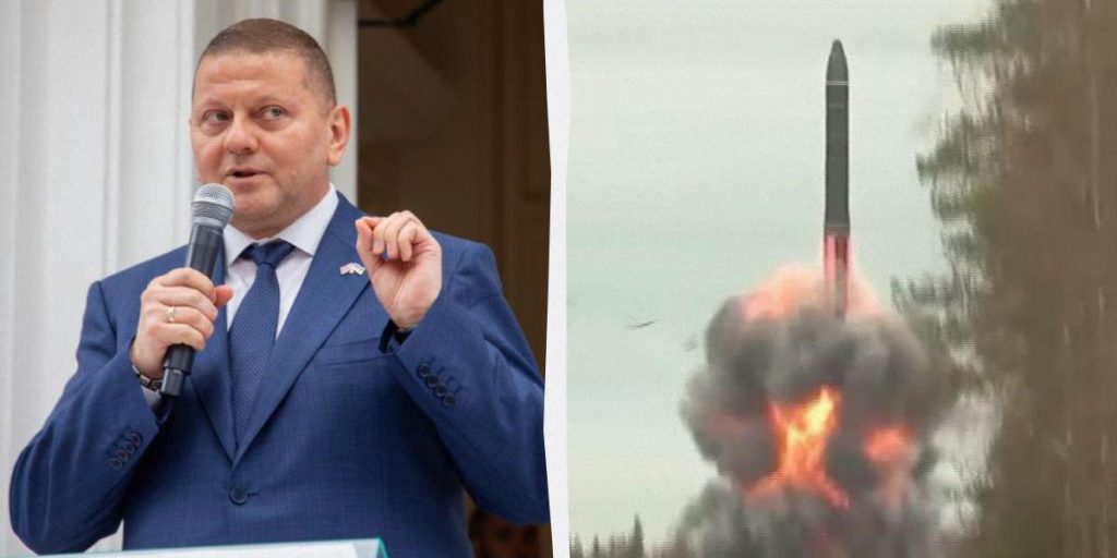 Залужный назвал ключевую проблему Украины, которую выявил удар "Орешника" по Днепру