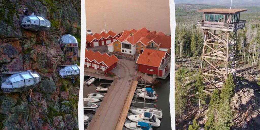 Воспоминания на всю жизнь: названы 8 "эпических" отелей, где стоит переночевать