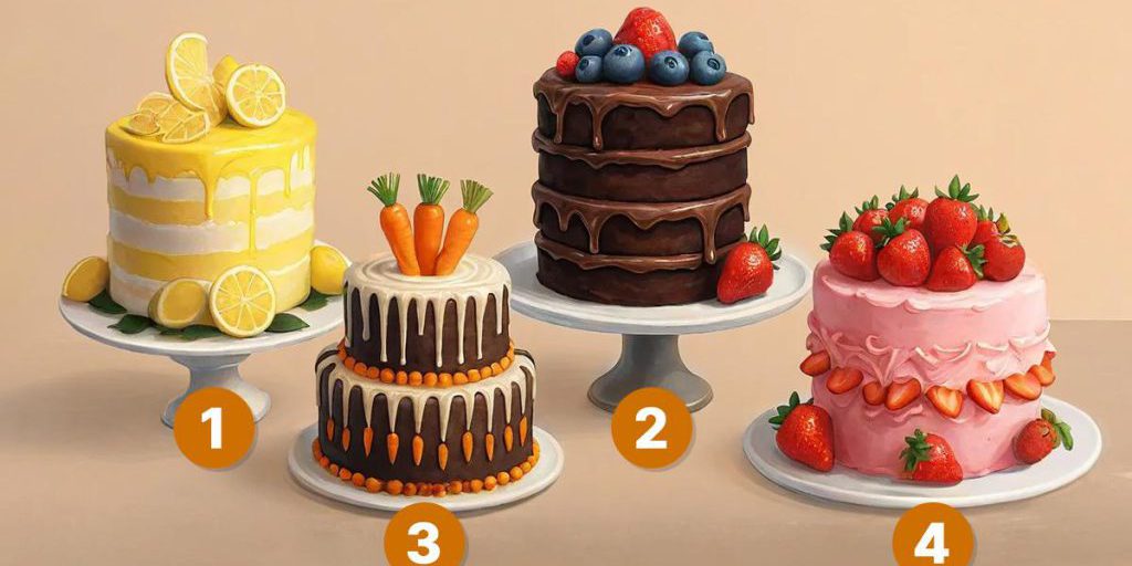 Что думают о вас приятели: "сладкий" тест по торту на умение дружить