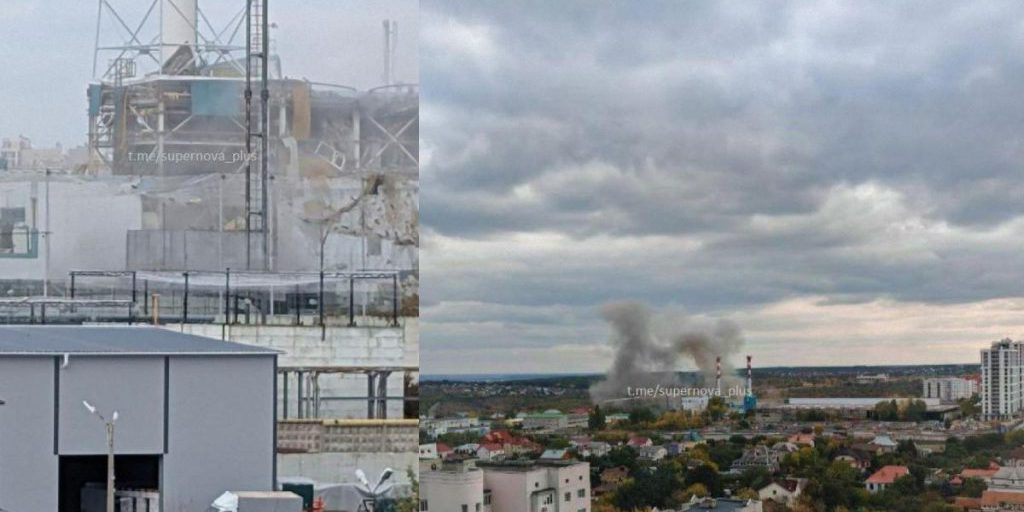 Жителям Белгорода уже советуют покупать генераторы после очередных взрывов на ТЭЦ