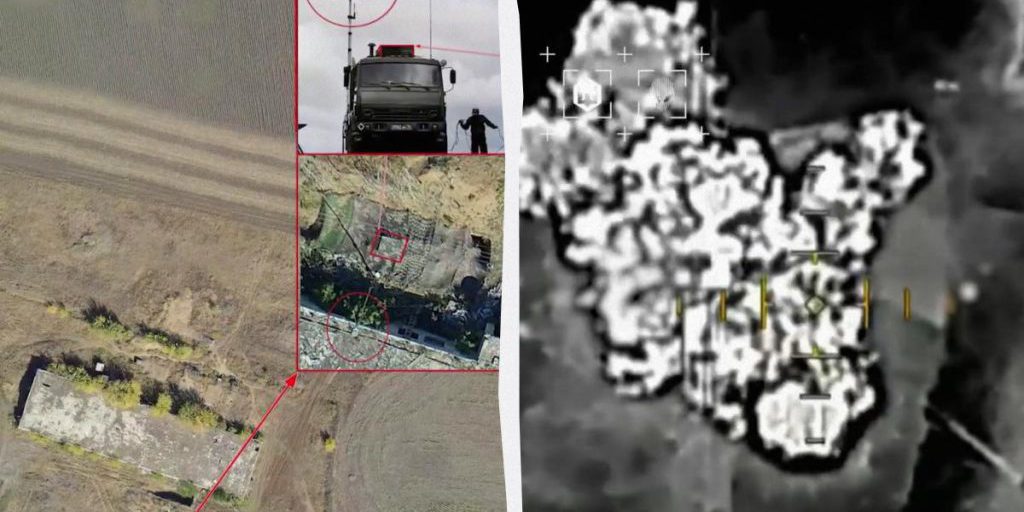 На Луганщине уничтожена редкая станция РЭБ оккупантов "Житель"