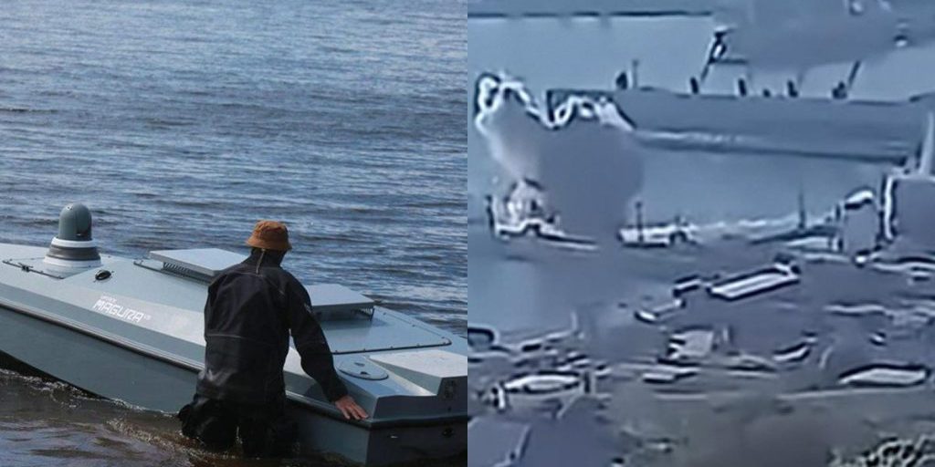 Новый тип украинских морских дронов ускоряет эволюцию войны: Forbes рассказало детали