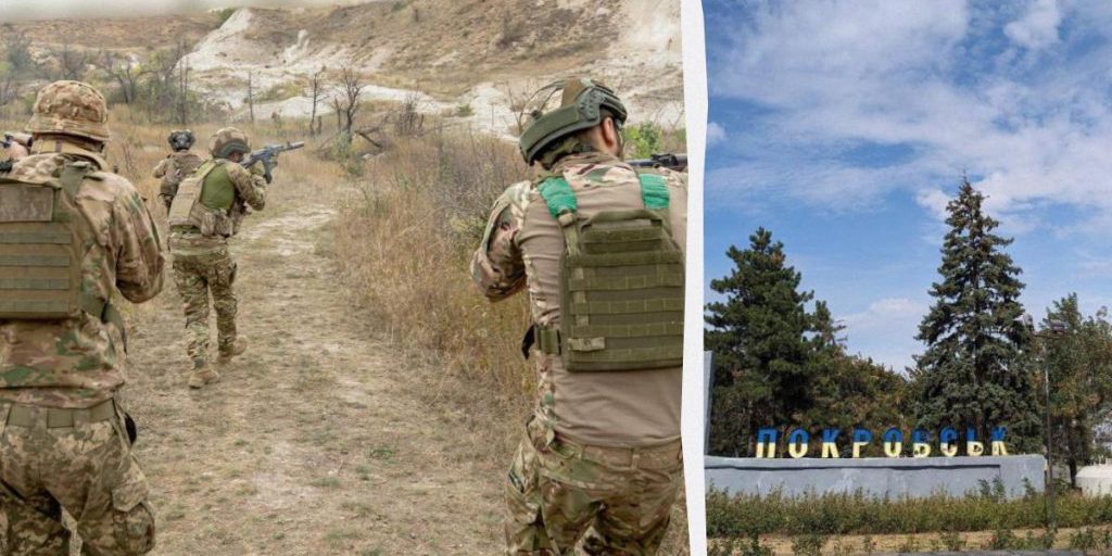 "Враг давит": командир десантников раскрыл реальную ситуацию в Покровске