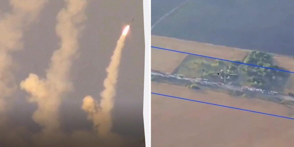 Россия заявила об уничтожении украинских дронов, но ударила по зерновым грузовикам, - BI