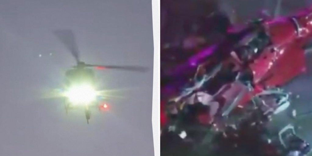 Elicottero Medico Precipita su Autostrada negli Stati Uniti: Tre Persone in Condizioni Critiche