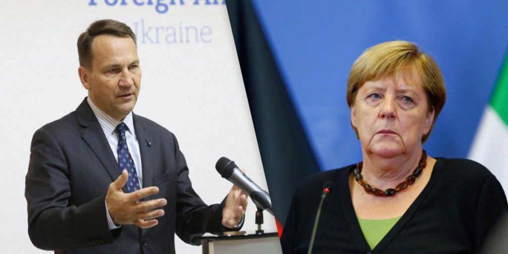 В Польше отреагировали на слова Меркель о причастности Варшавы к началу войны в Украине