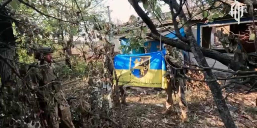ВСУ показали освобождение Сичневого на Днепропетровщине: яркое видео