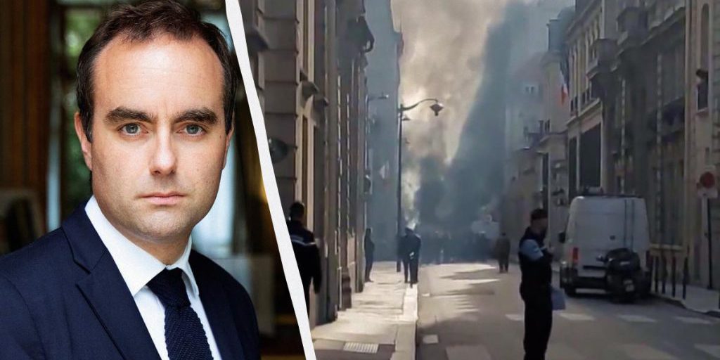 Возле резиденции премьер-министра Франции прогремел взрыв