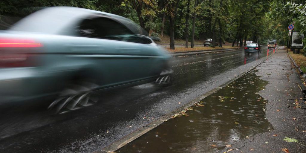 Завтра в Киеве почти весь день будет дождь