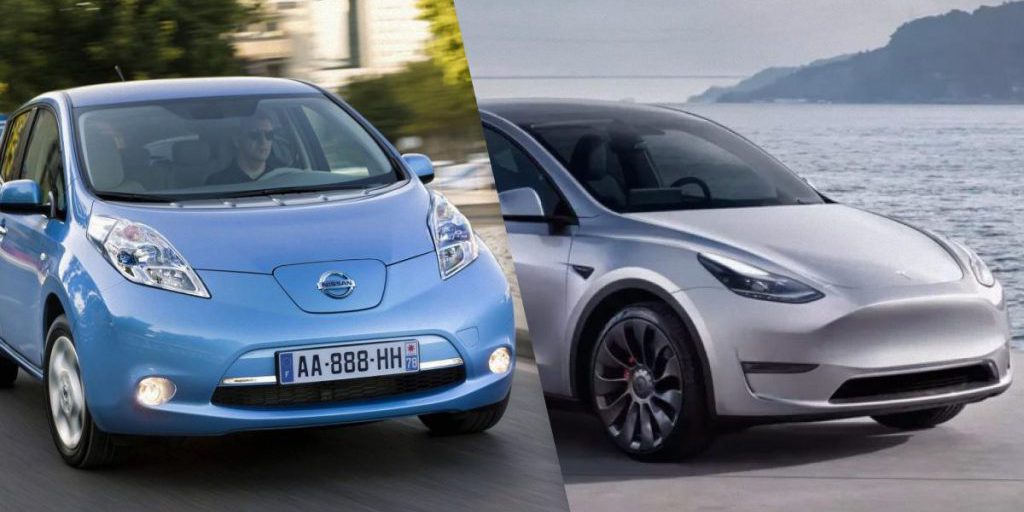 Не оставили шансов конкурентам: названы самые популярные в Украине электромобили с пробегом