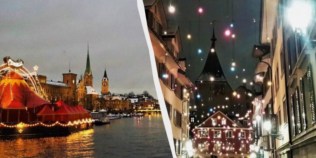 Рождественскую ярмарку в роскошном швейцарском городе признали самой красивой в Европе